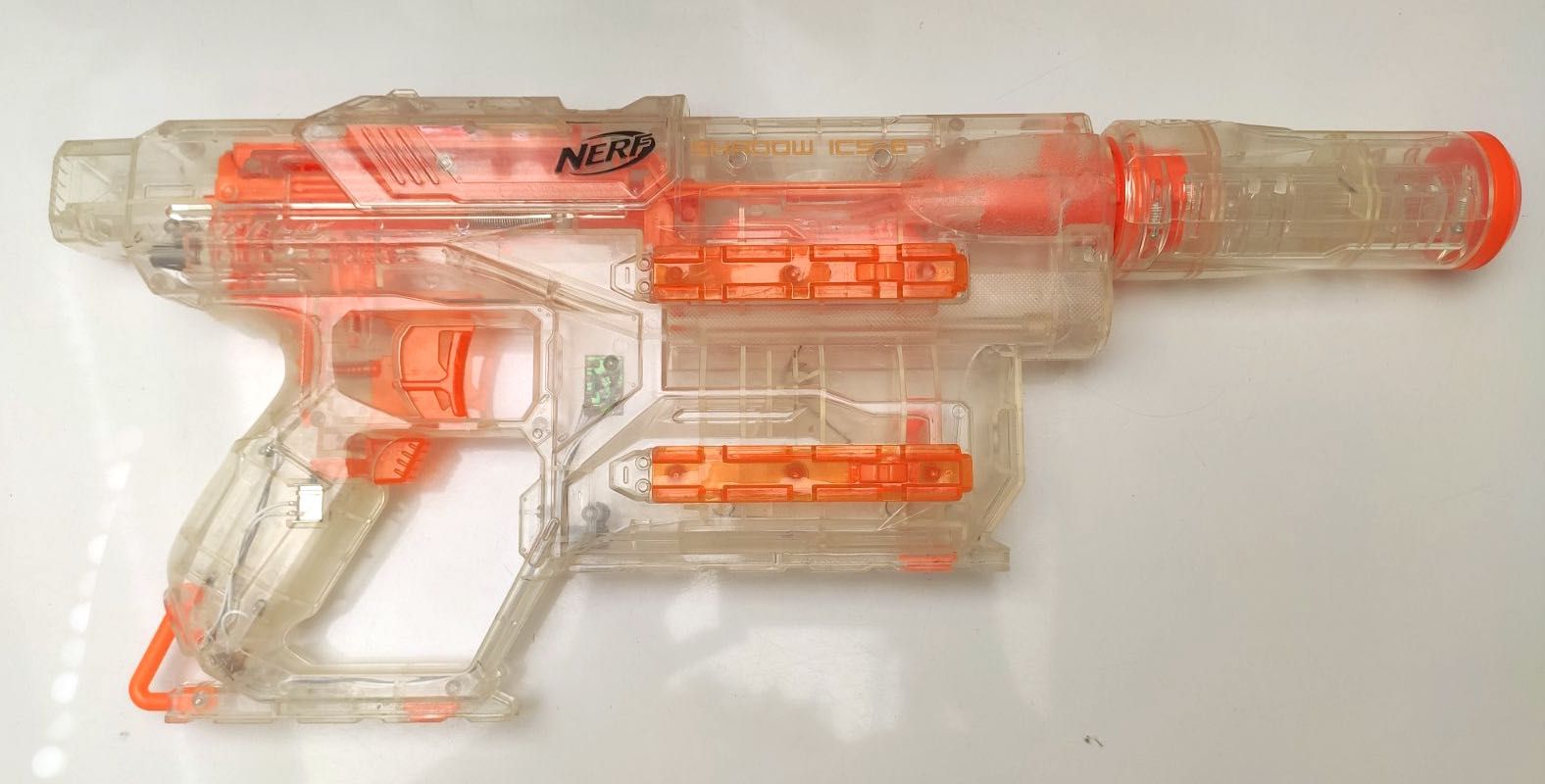 Бластер Nerf Modulus Ghost Shadow Ops ICS-6 Blaster Hasbro