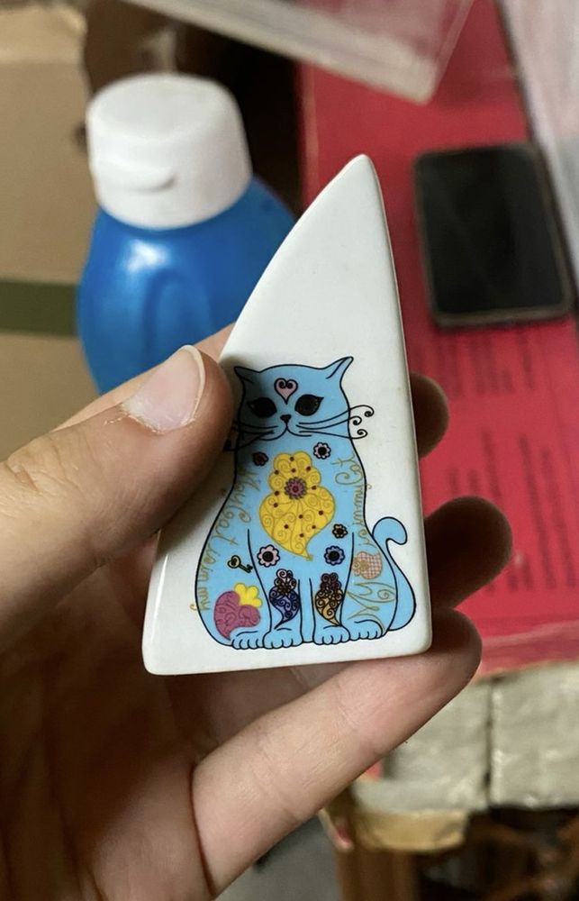 Saleiro Gato Preto