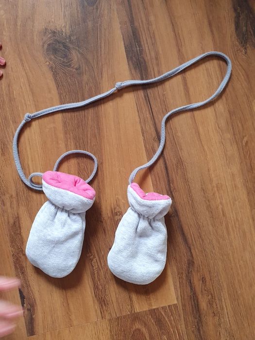 Komplet, bluzka + spodnie 68 rozpinany ciepły