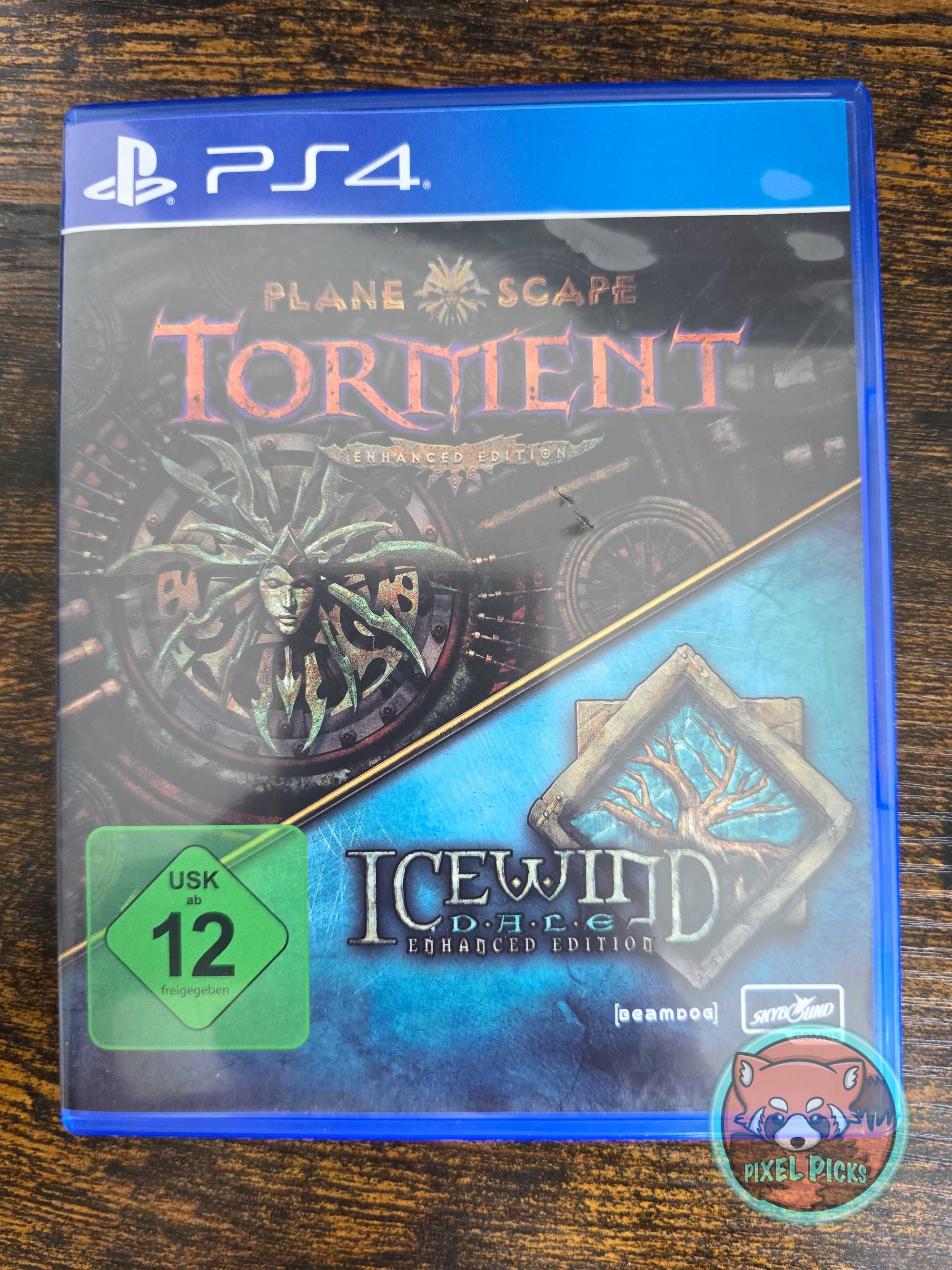 Planescape Torment & Icewind Dale Enhanced Edition PlayStation 4 ps4