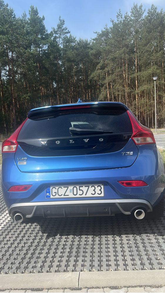 Volvo V40 T3 Geatronic R-design Panorama