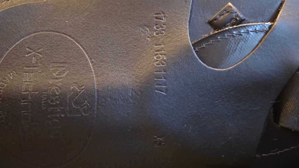 Siodło ujeżdżeniowe X-PRESTIGE HELEN D K 17", 32 łęk, stan idealny