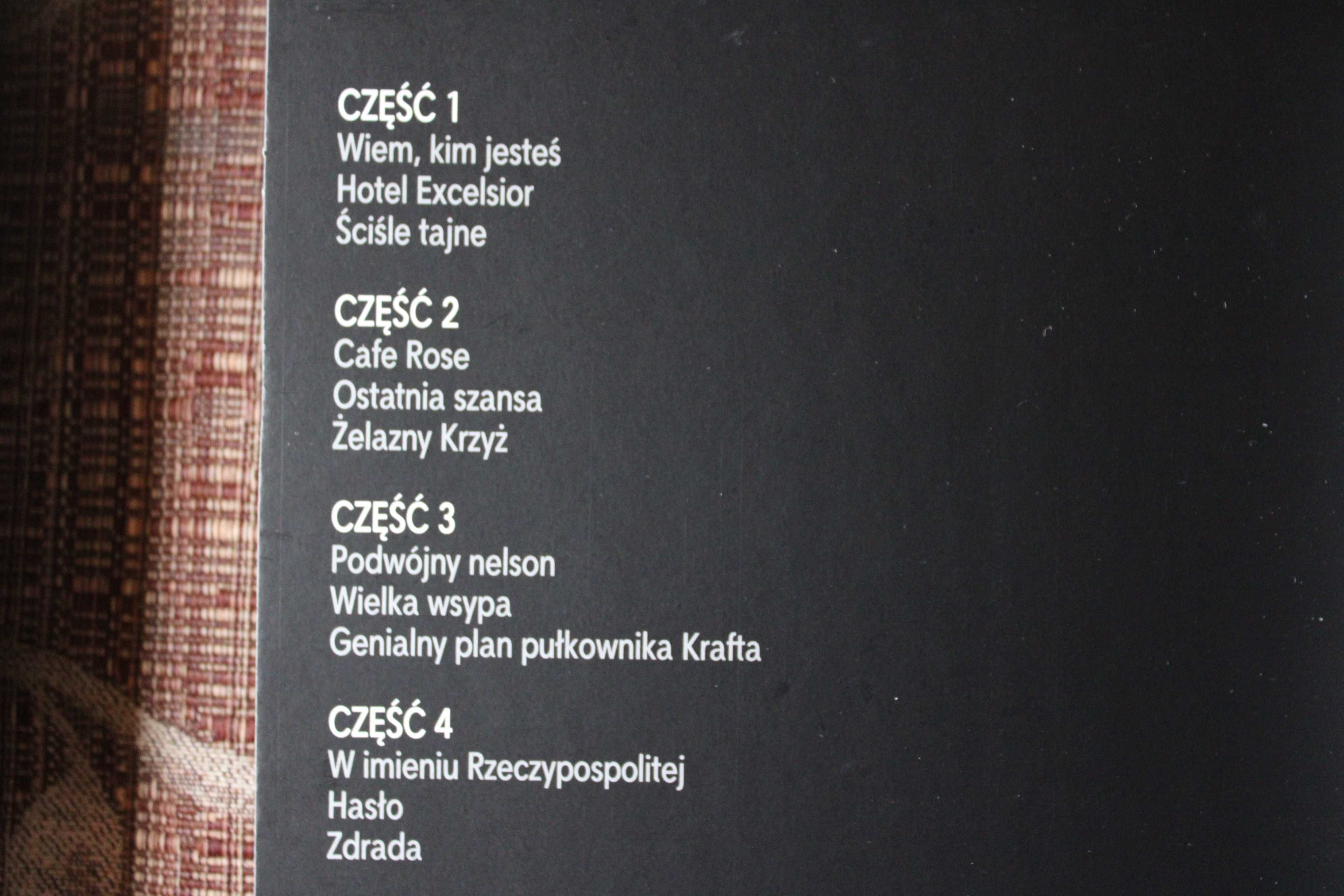 DVDx6-Stawka większa niż życie - polski serial na DVD-OKAZJA jak nowe