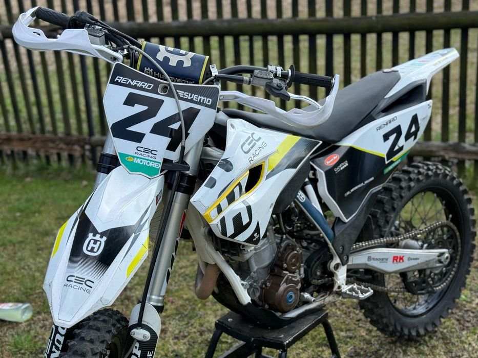 Husqvarna FC 350  140h mapy