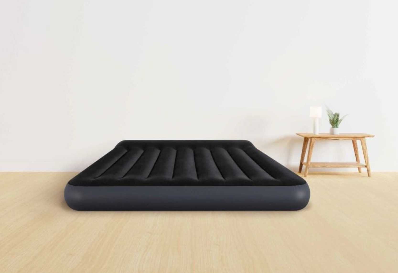 Materac INTEX 203x152x25 Wygodny Welur Pod Namiot
