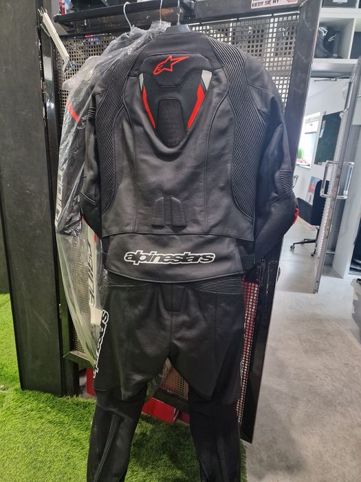 ZESTAW! Kurtka Missile v2 Ignition black/red fluo + Spodnie Missile v3