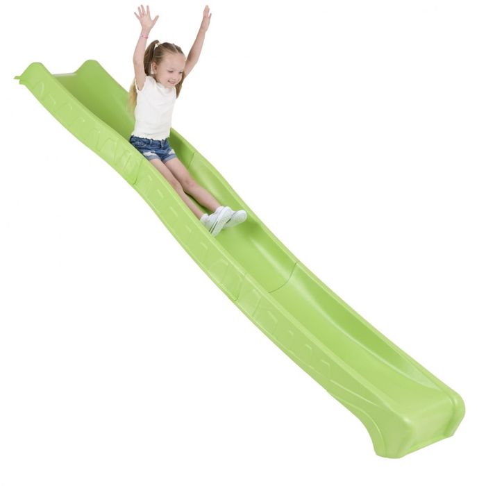 Дост.Безкоштовна! Гірка спуск 3 м розбірна Rocli KBT, Салатовий!