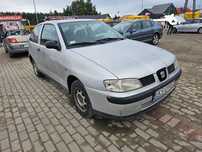 Seat Ibiza 2001r/1.4 benzyna gaz/przegląd 2026/atest 2027! okazja!