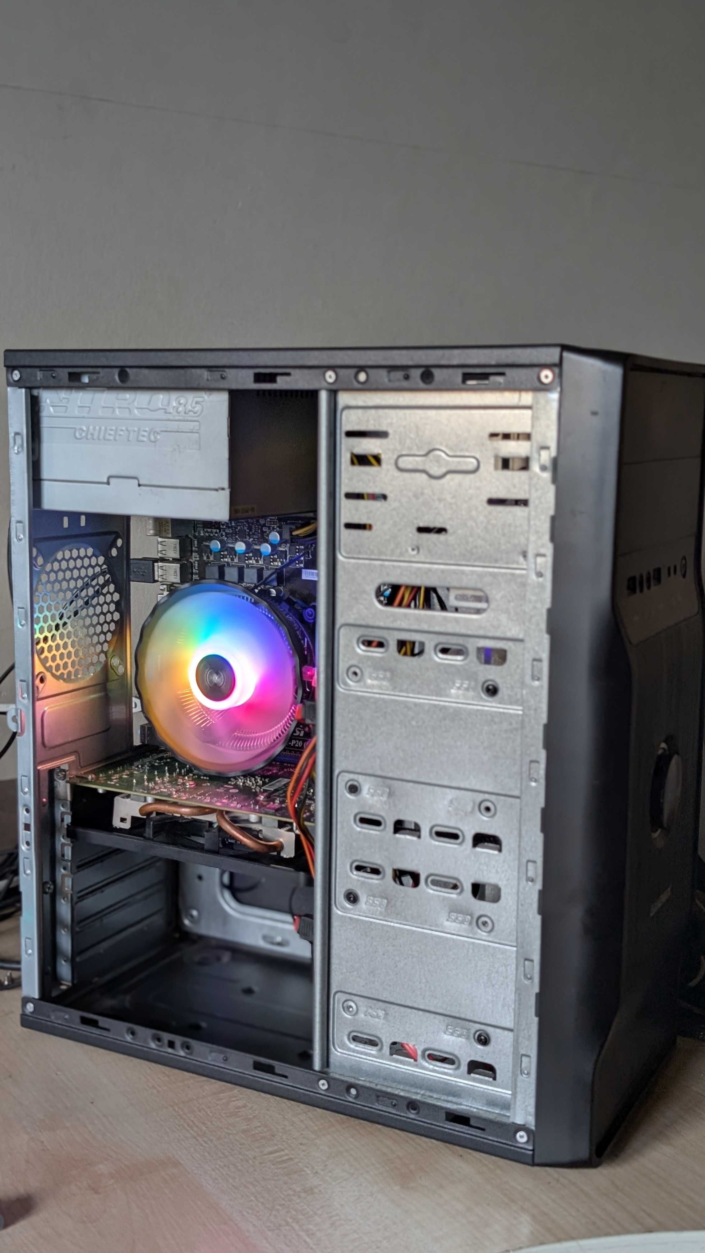 Бюджетный Ігровий ПК| Core i5| 16 gb ddr3| 128 ssd| 1tb hdd| RX570 4gb