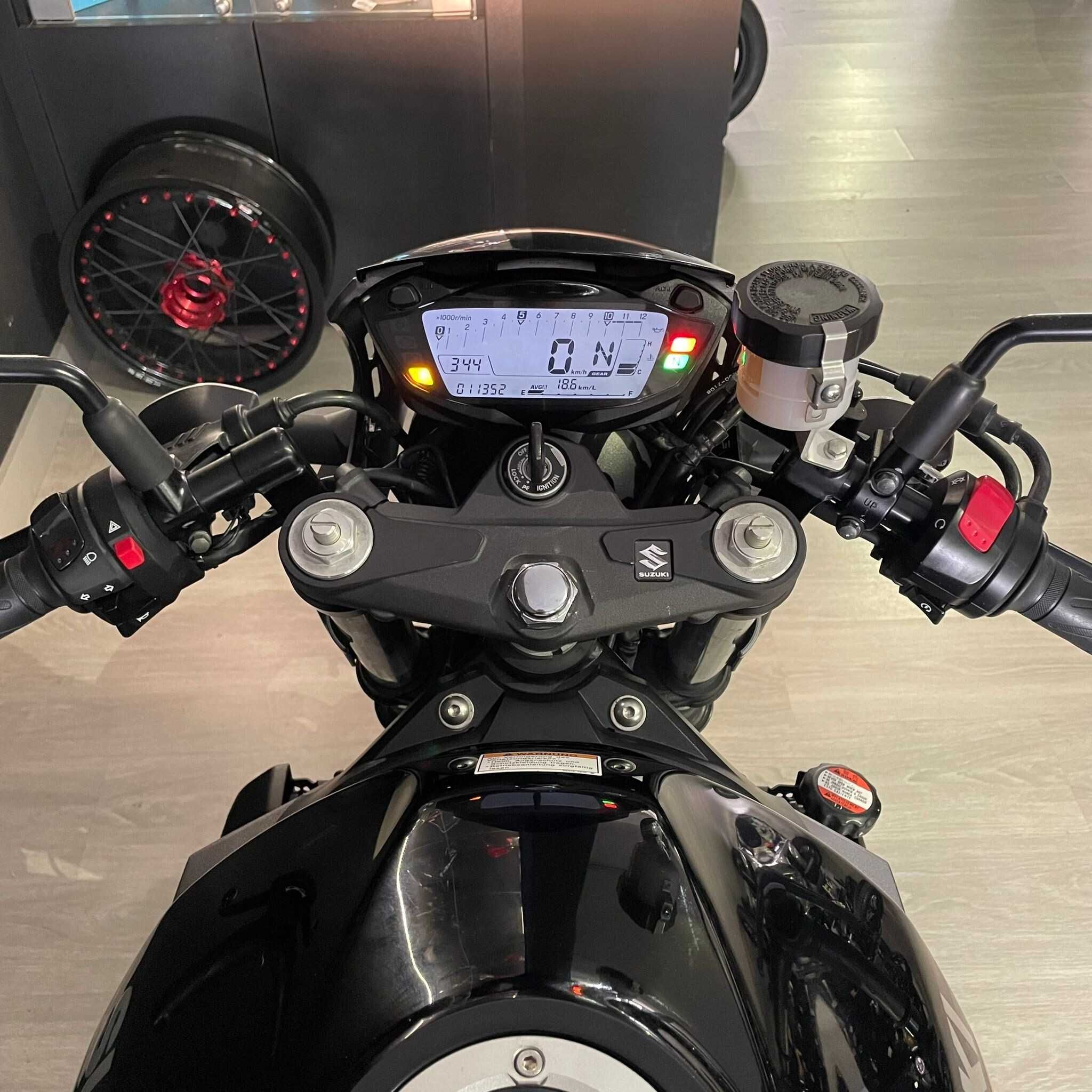Suzuki Sv650x 2019