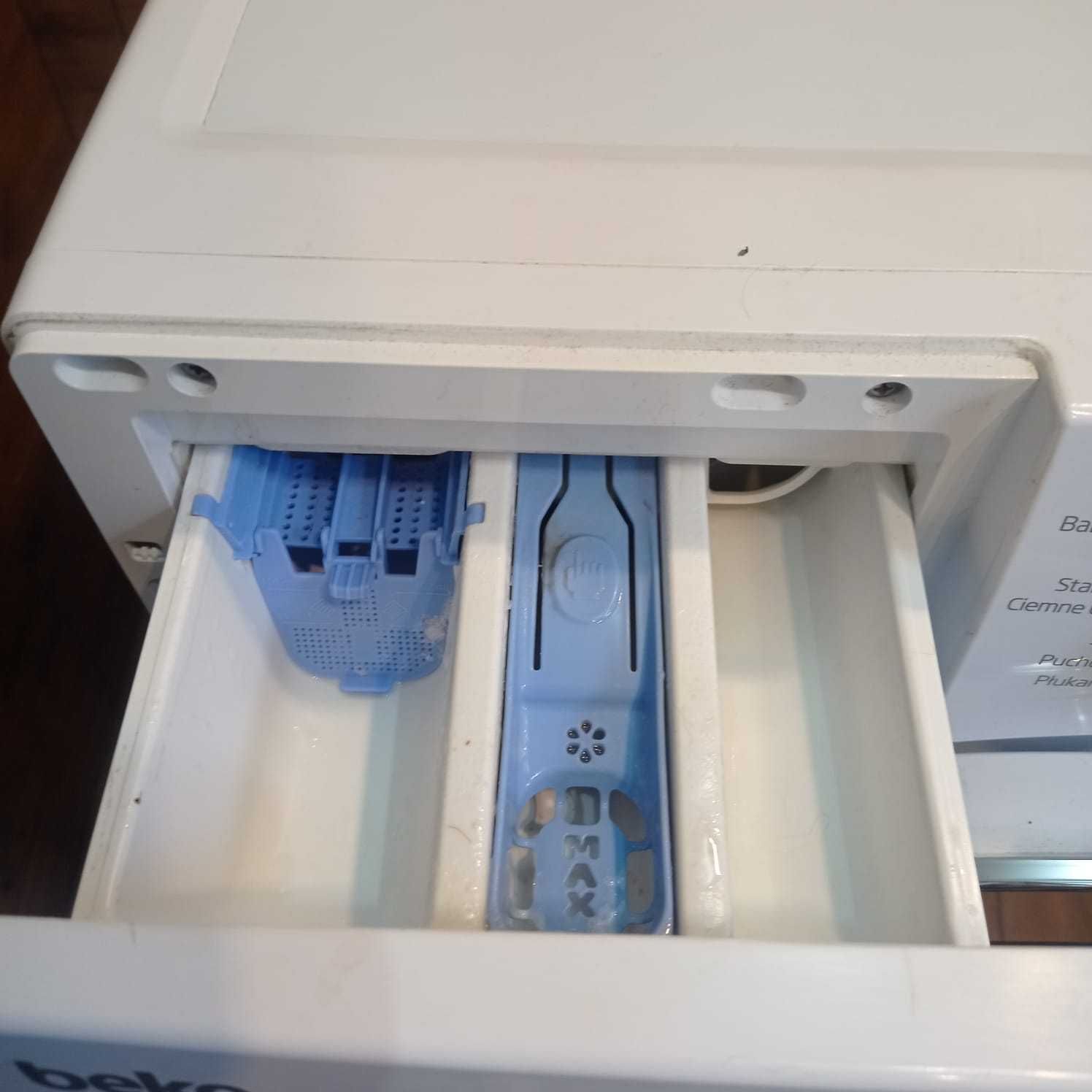 Pralka beko mwtv7534xcw używana bardzo dobry stan
