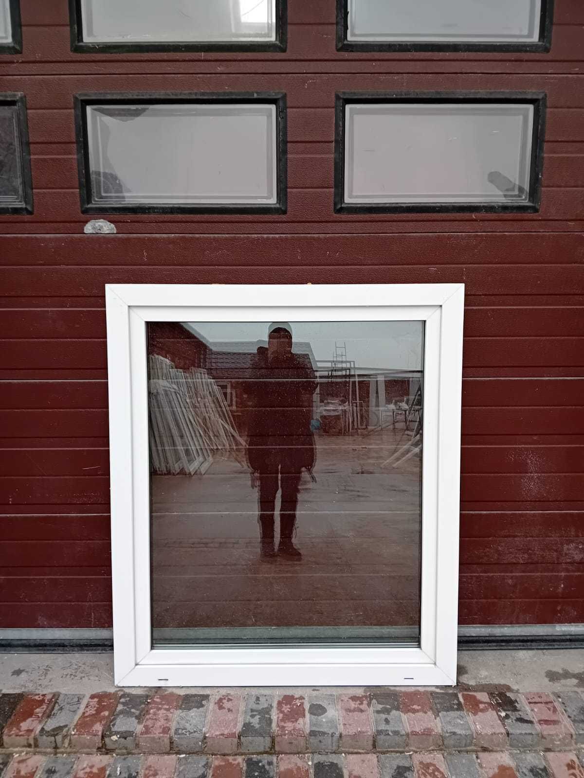 PROMOCJA okna 120x140 pcv plastikowe okno używane DOWÓZ CAŁY KRAJ