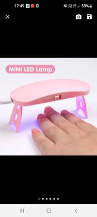 Mini lampa UV usb
Mini lampa UV usb