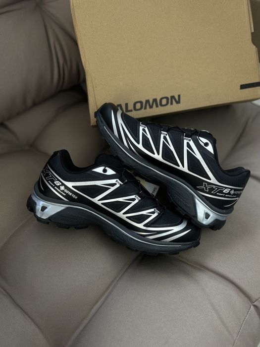 Salomon XT-6 gore tex Black оригинал размер 46,5 44,5