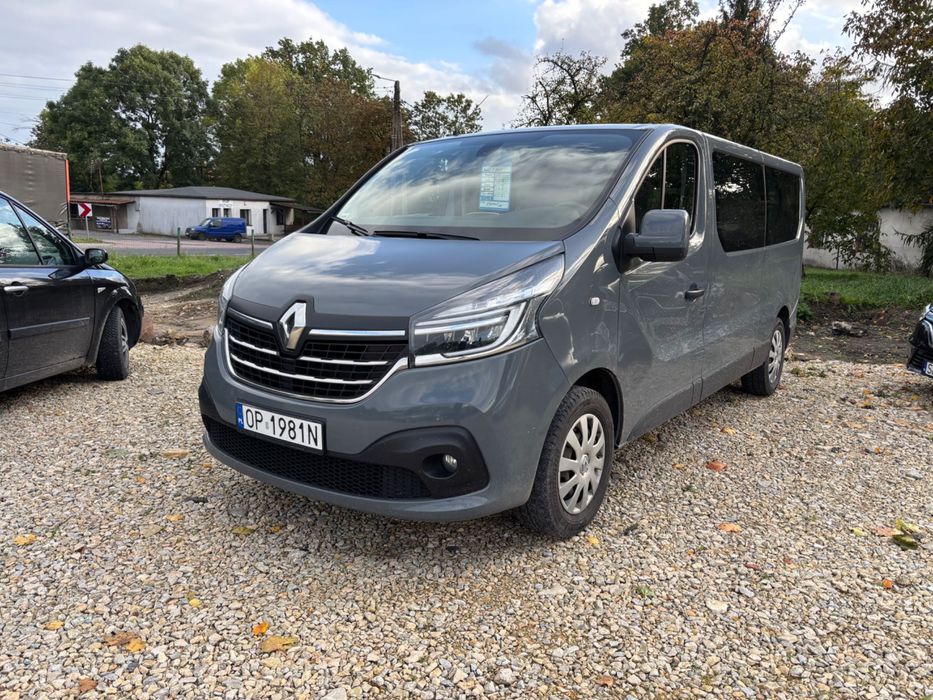 Renault Trafic 2020 krajowy 1 właściciel