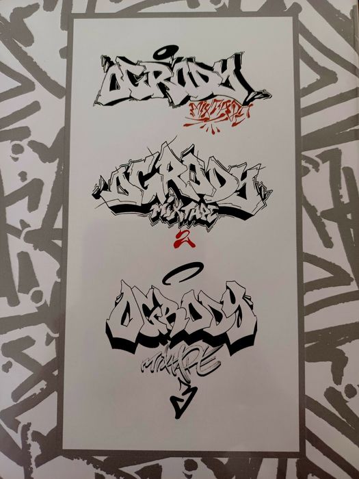 5 płyt winylowych Kukon Ogrody Trylogia Mixtape 1 2 3 winyl