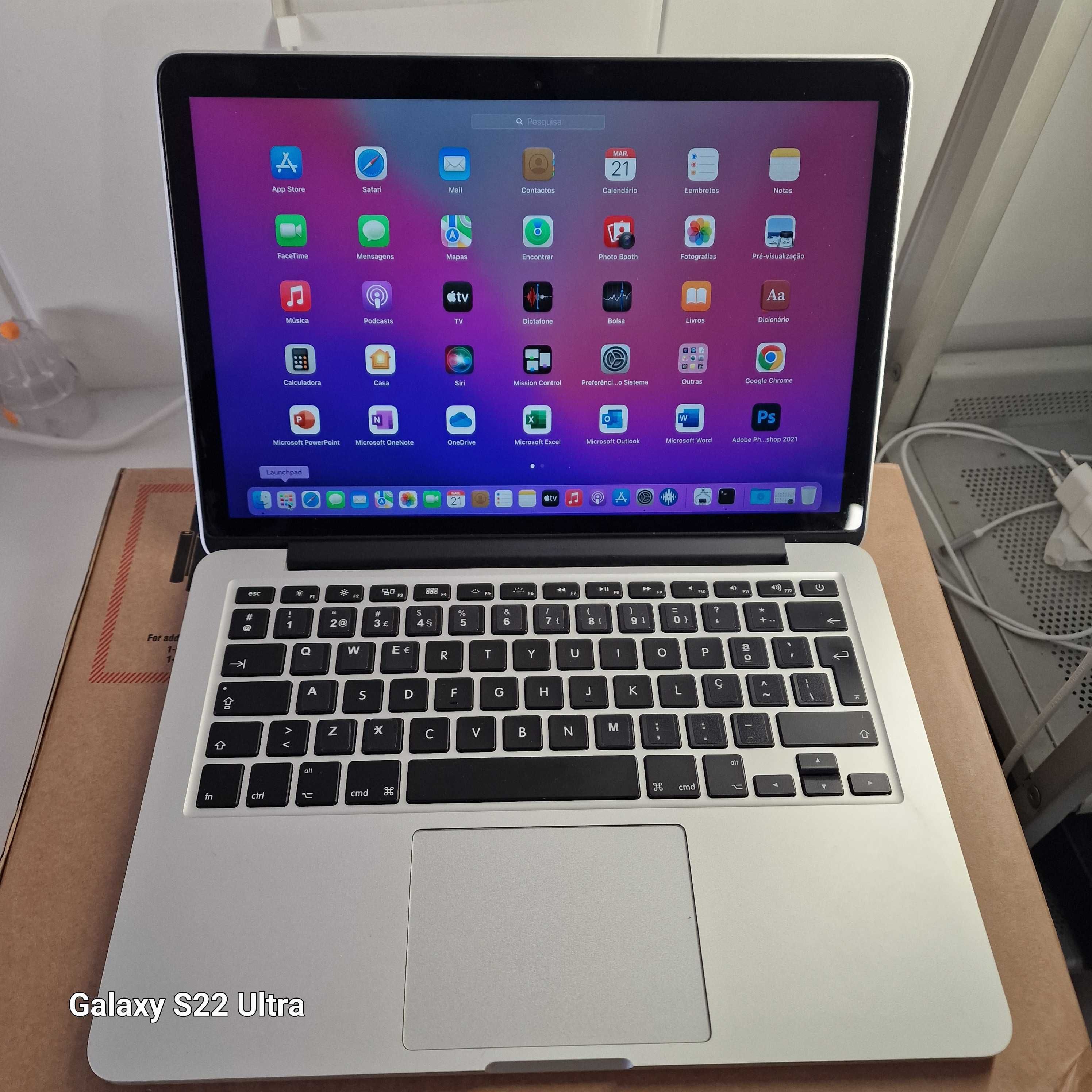 MacBook Pro 16gb 2015 ( i7 com vários programas)