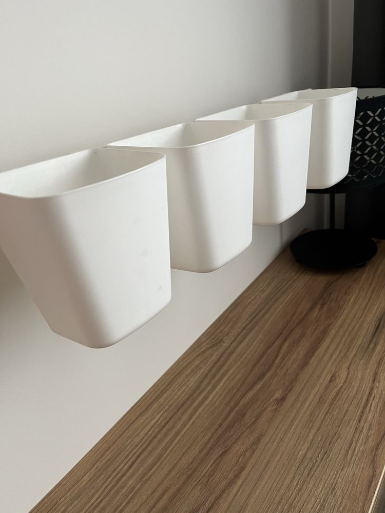 Drążek pojemniki i haczyki Ikea Sunnersta