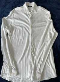 Camisa masculina manga longa marca Zegna