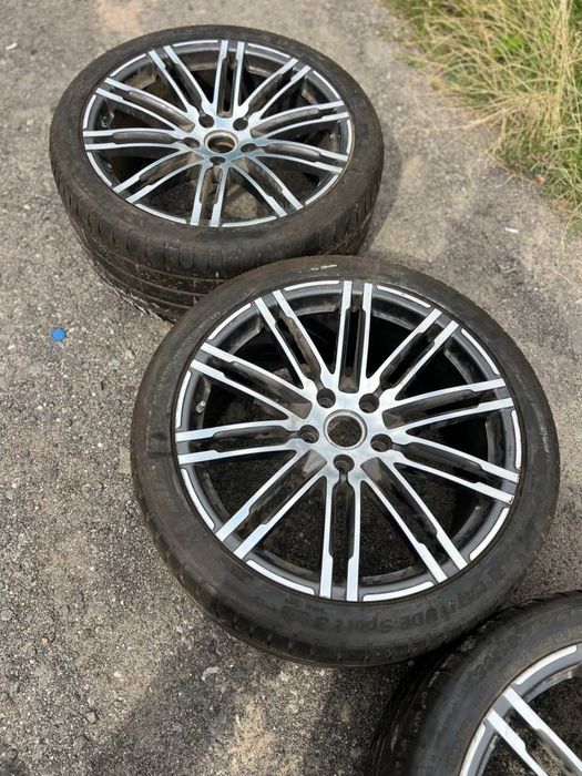 Комплект колес в зборі R21 Porsche Cayenne, 7P5601025AE