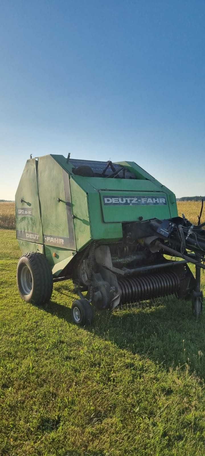 Prasa rolująca DEUTZ-FAHR