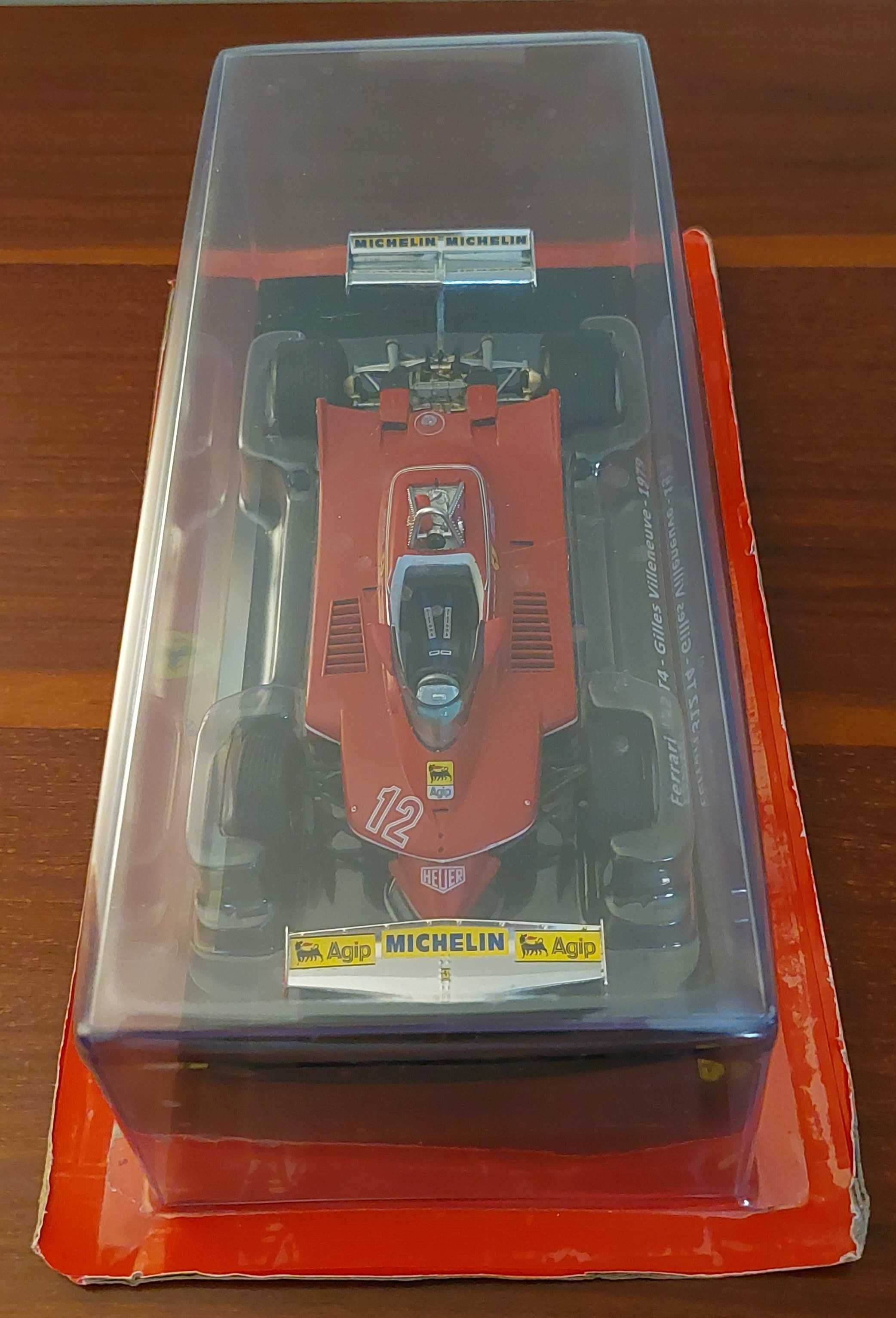 3 Ferrari Fórmula 1 Escala 1:24