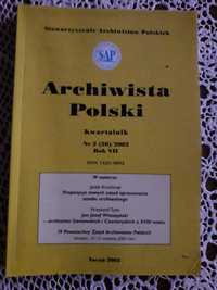 Kwartalnik Archiwista Polski. Nr 2/2002.