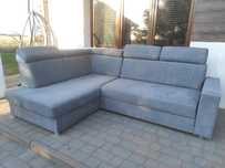 Narożnik z funkcją spania łóżko sofa kanapa