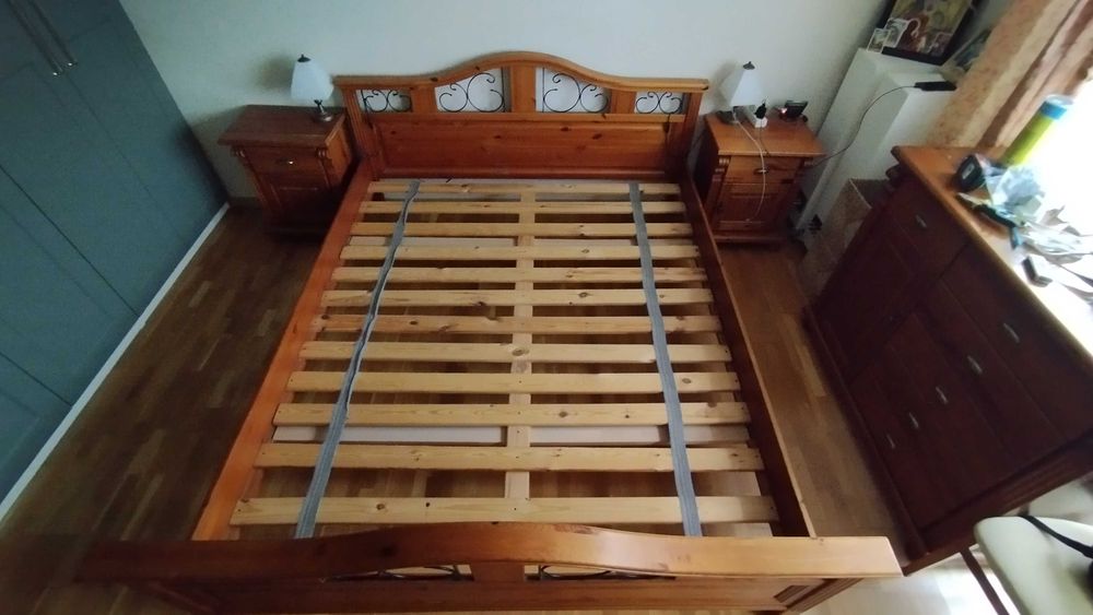 Komplet mebli, Sosna