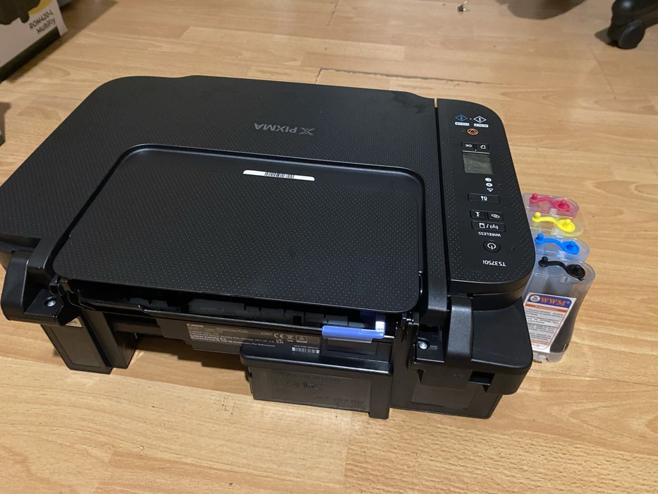 Кольоровий принтер Canon Pixma TS3750i з WiFi