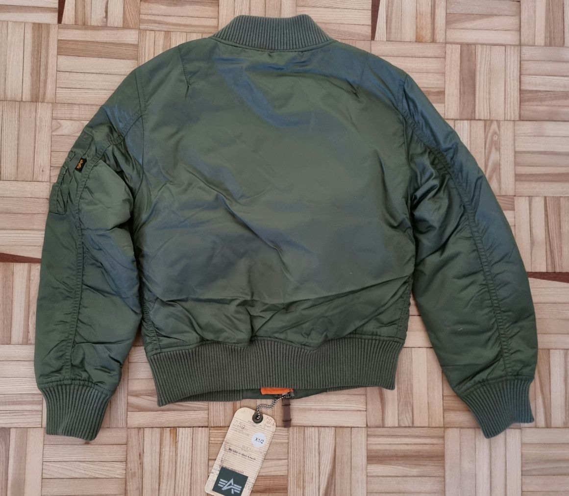 Kurtka Alpha industries kids