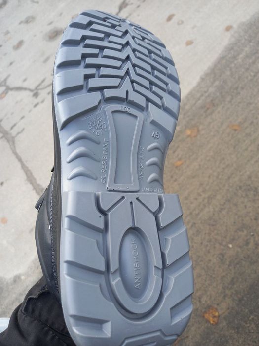 Спец черевики EXENA 45 розмір з утепленням