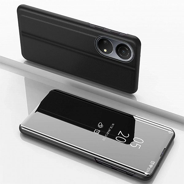 Clear View Case etui Honor X7 / Honor Play 30 Plus pokrowiec z klapką