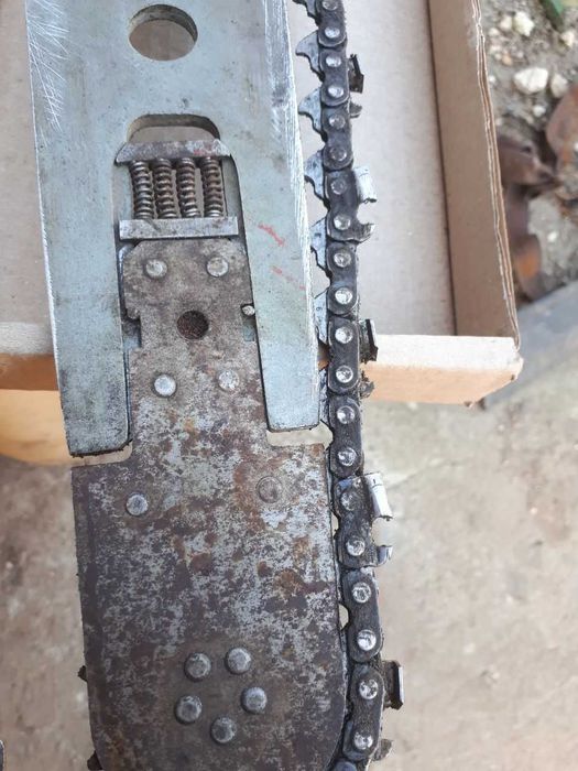 Шина на бензопилу УРАЛ (ЦЕП - щіль)