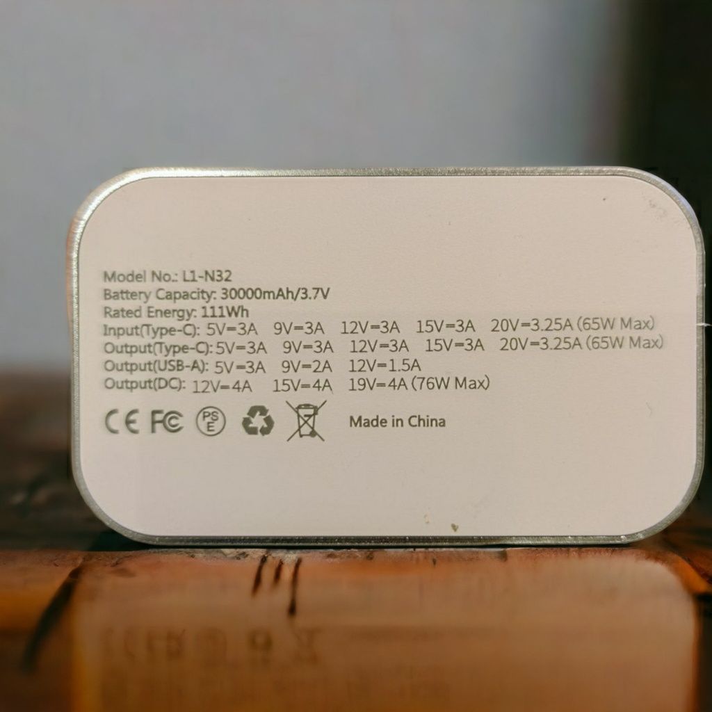 Powerbank для ноутбуків 30 000