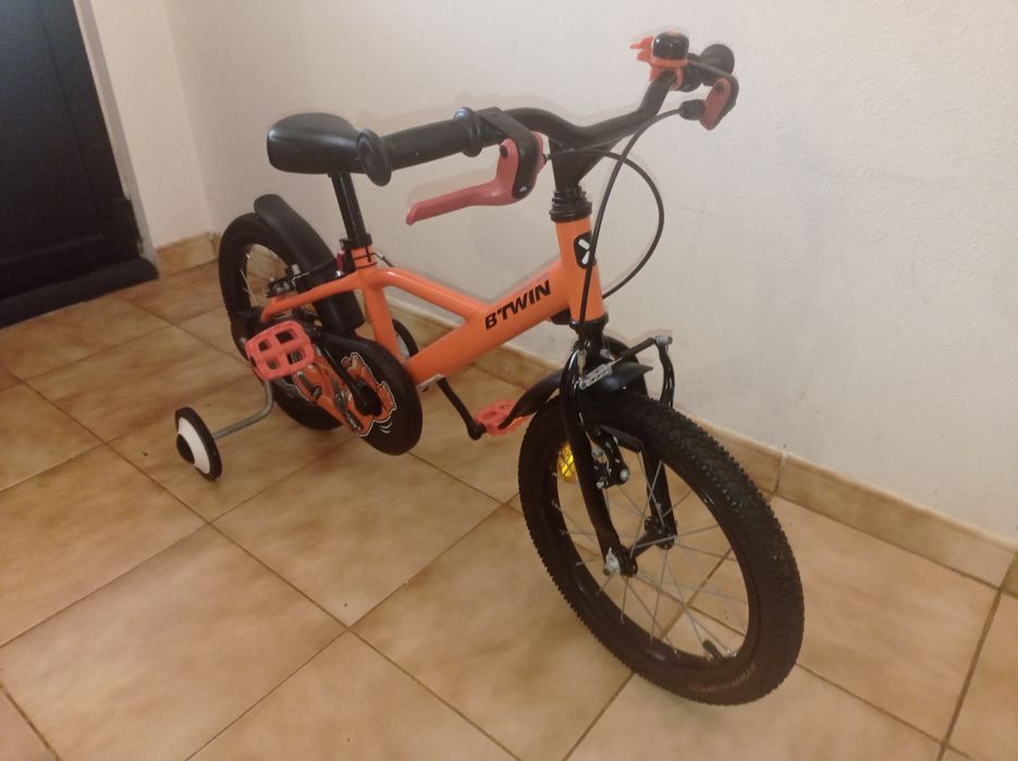 Bicicleta de criança