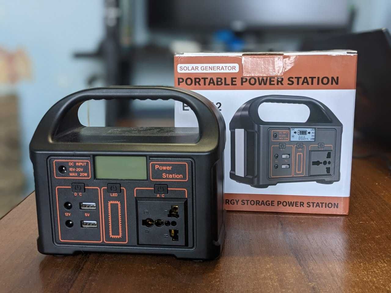 Зарядна станція для ноутбуків 100W