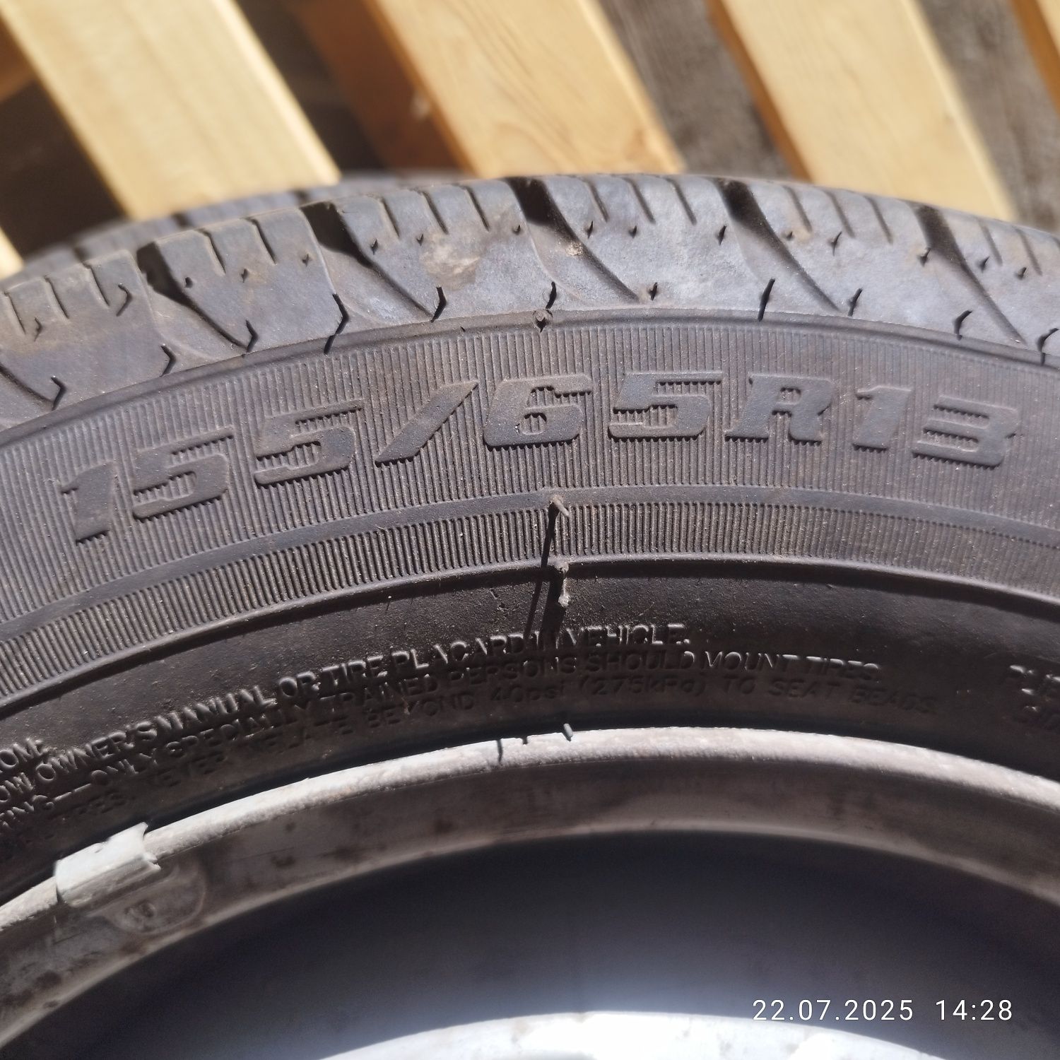 Opony 155/65 r13