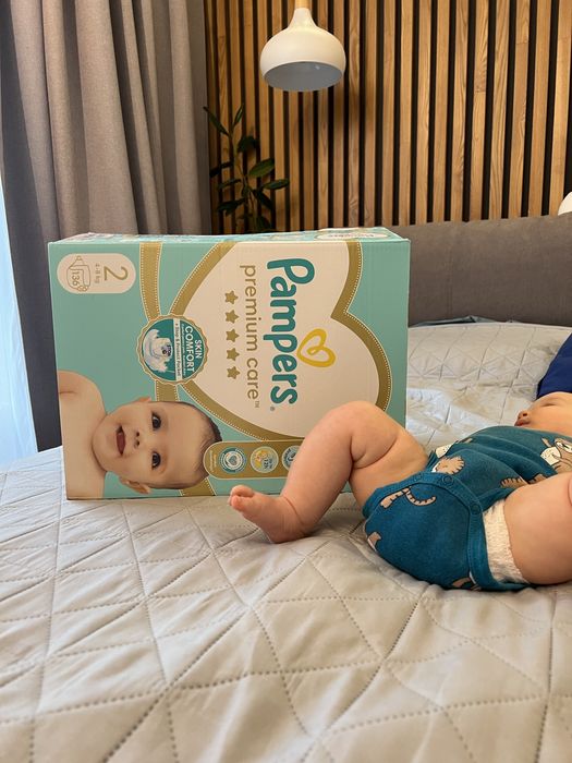 Pampers premium care 2 (4-8 kg)