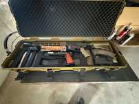 Airsoft M4 com HI-CAPA –Specna Arms SA-C22 CORE Melhorada