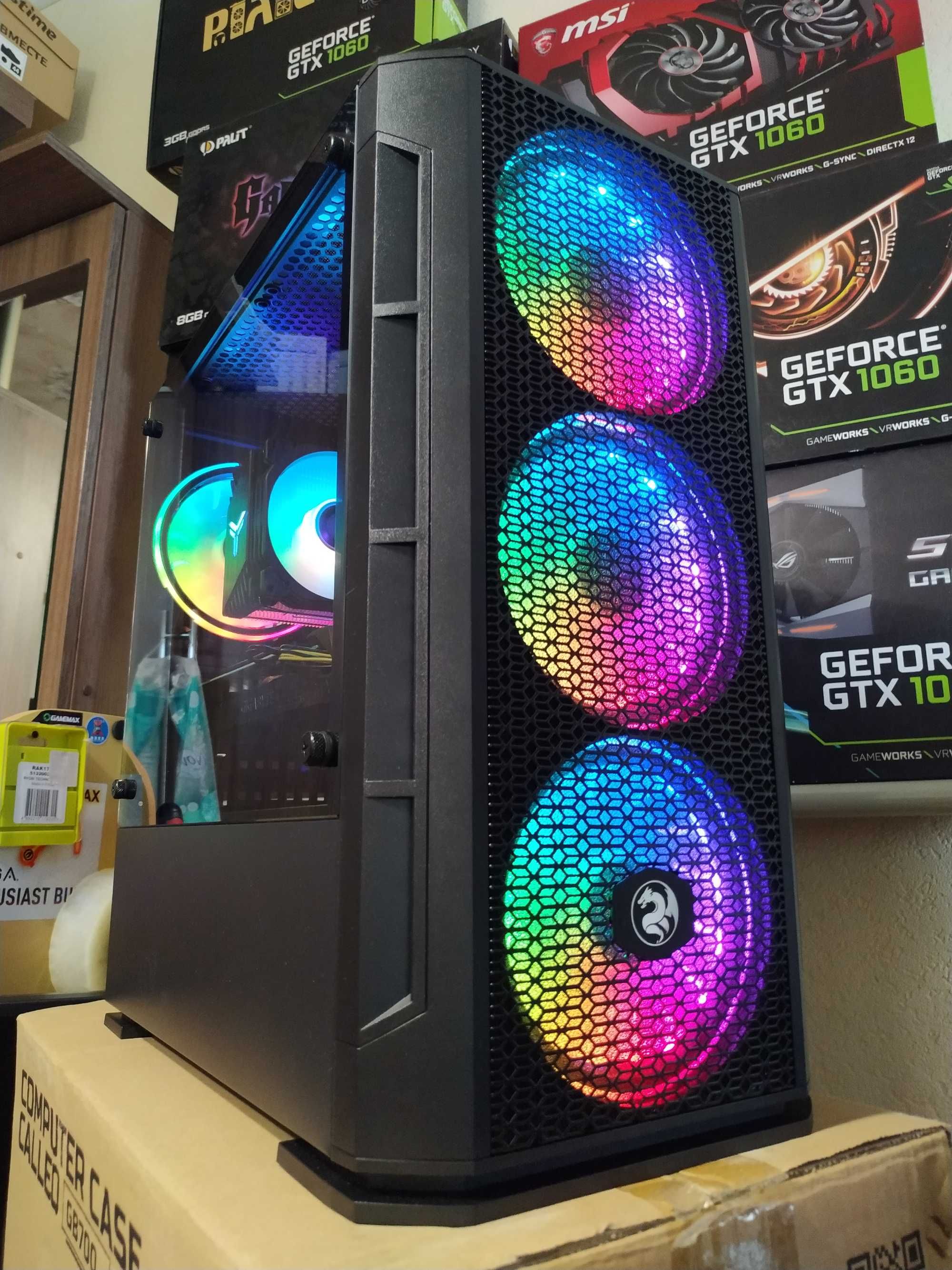 Ігровий комп'ютер Intel I3 12100F 4.3GHZ, GTX 1660 SUPER 6GB,16GB DDR4