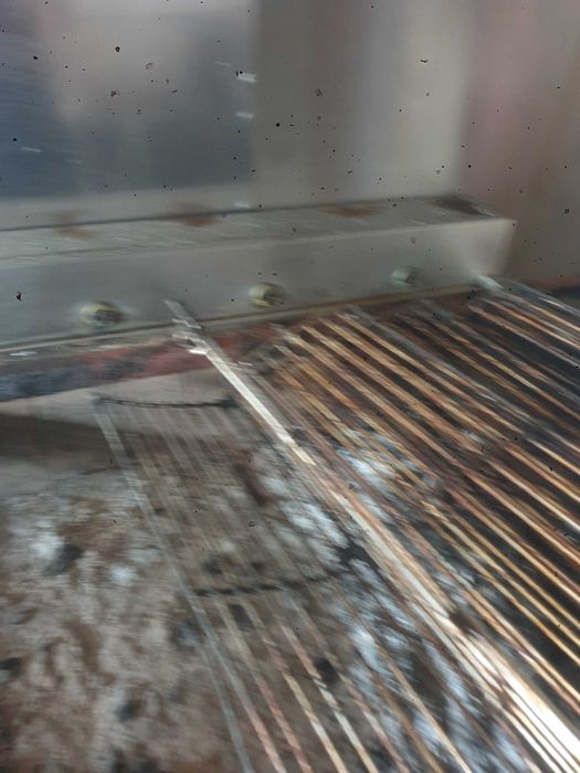 Recheio de churrasqueira