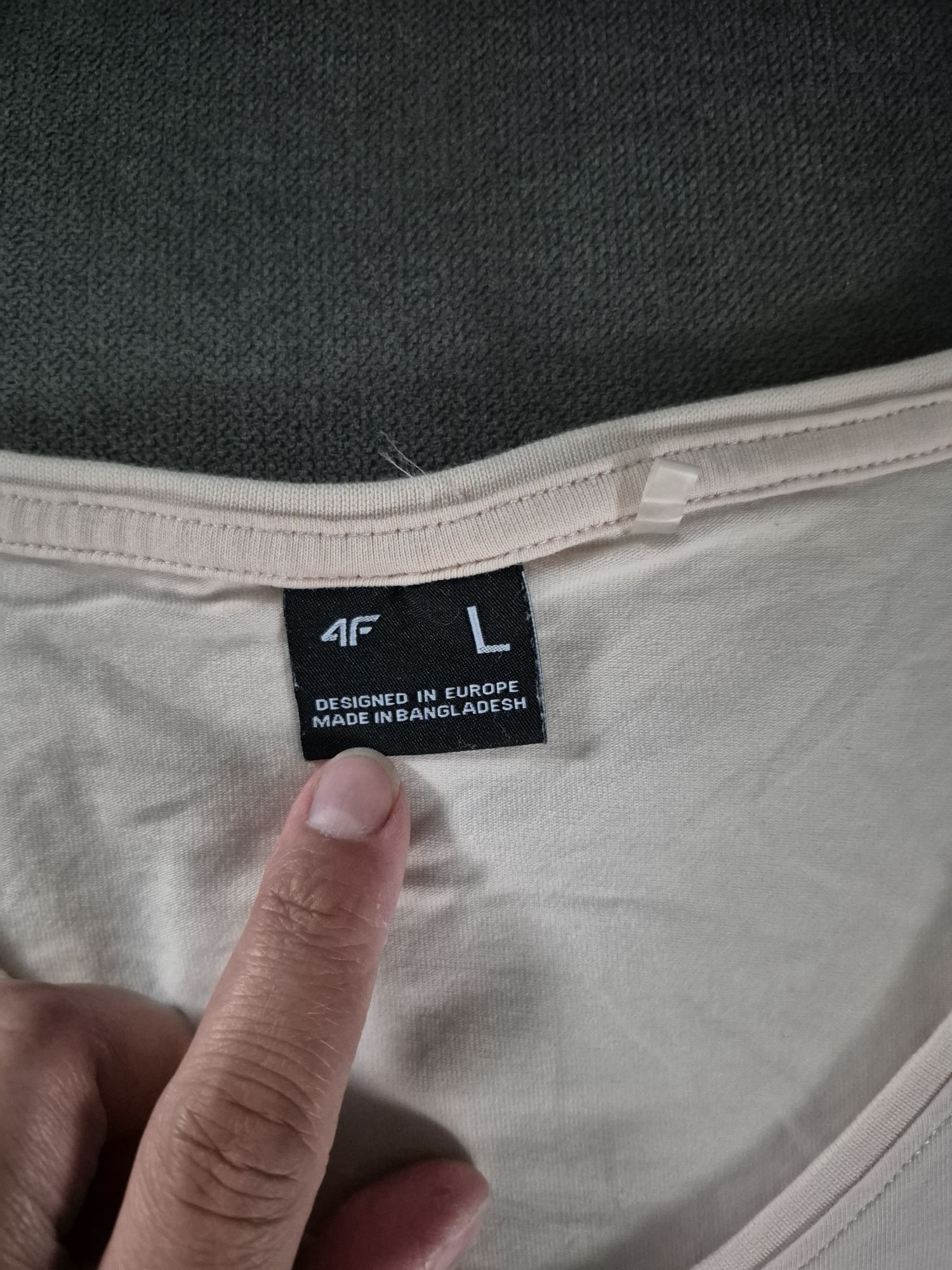 Koszulka 4F i outhorn rozm.L/XL