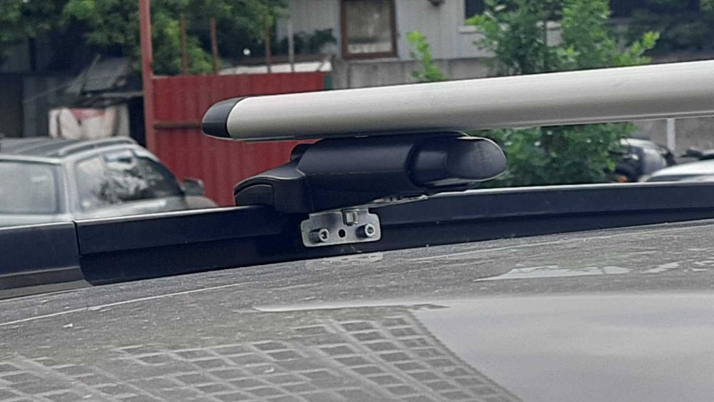 Новейшие перемычки G5 на рейлинги Suzuki Grand Vitara 2