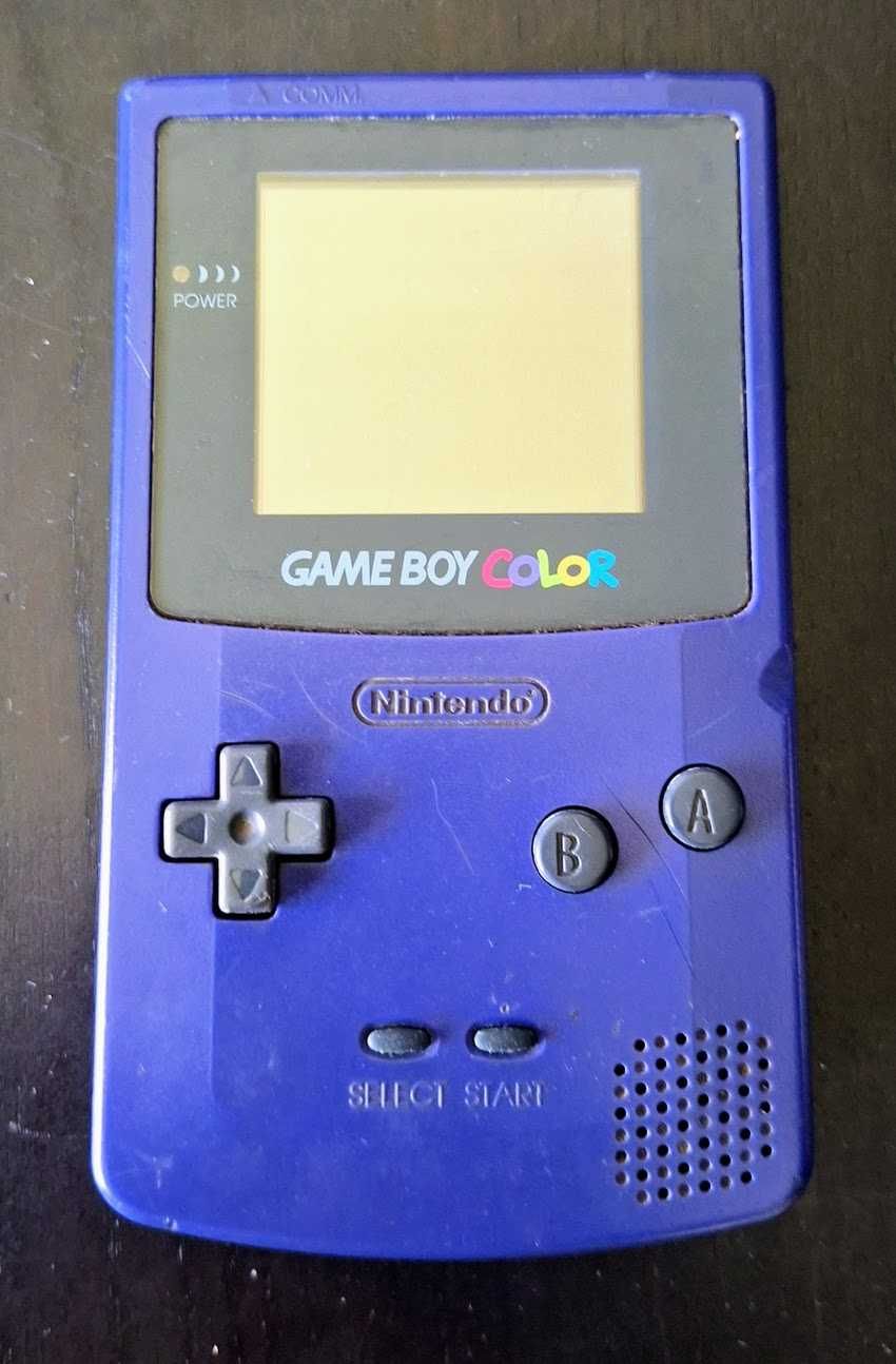 Game boy color consola