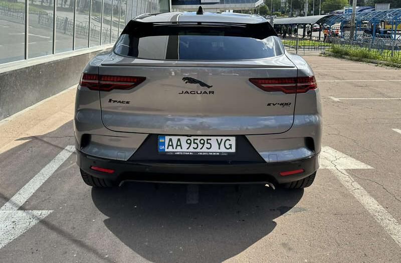 Jaguar I-Pace 2022 року