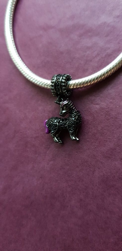 Charms zawieszka halloween srebro 925