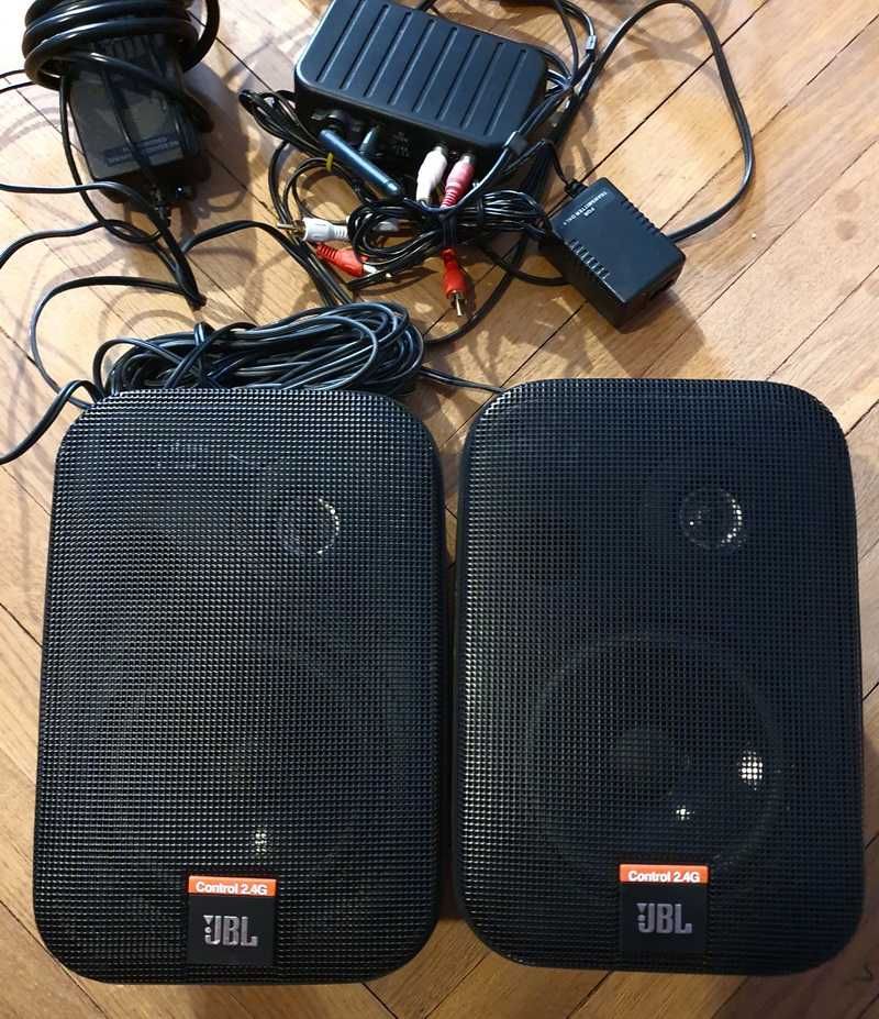JBL OnAir 2.5g Monitory/Setelity wi-fi - komplet