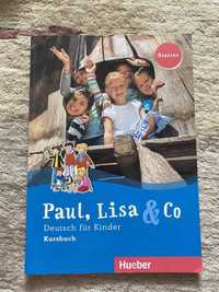 Підручник Paul,Lisa & Co Starter