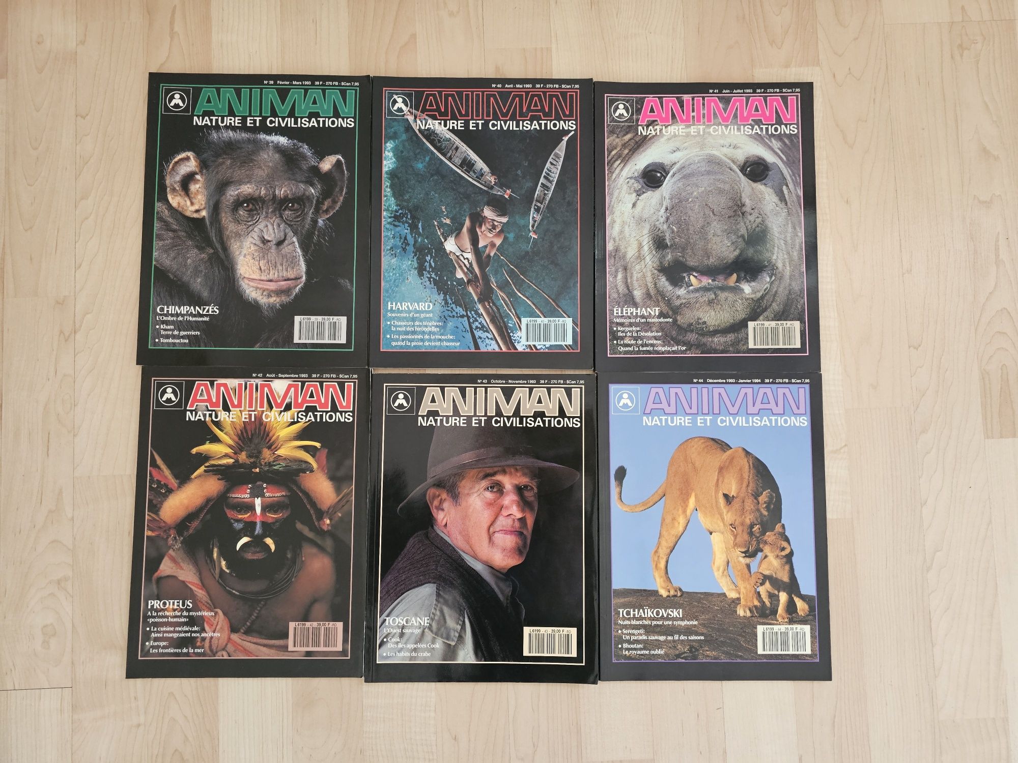 Revista Animan Nature et Civilisations